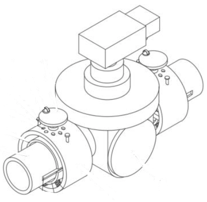 圖1 氣動不銹鋼電磁閥